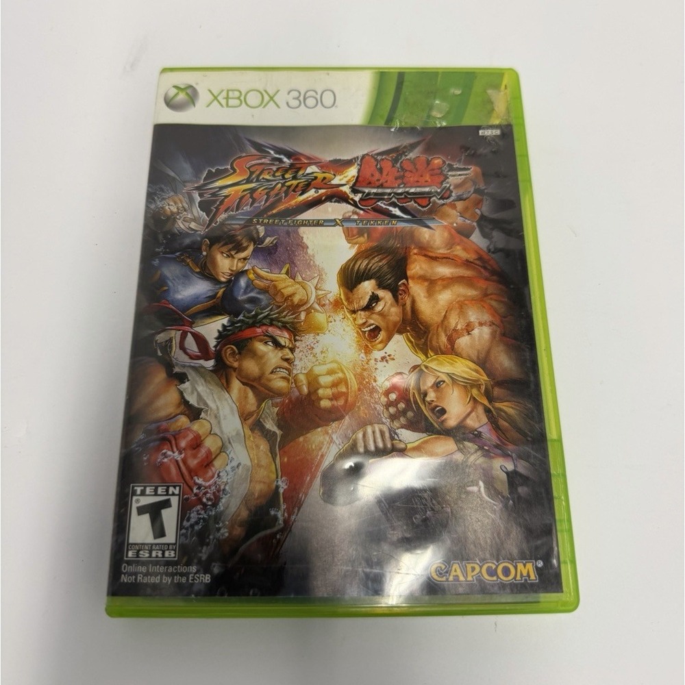 Capcom Street Fighter X Tekken Xbox 360 NTSC-U/C T-Teen Fighting